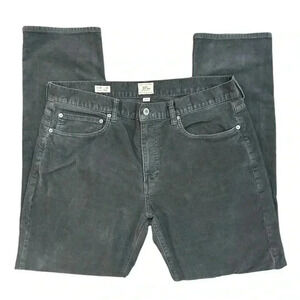 J. Crew Straight Fit Corduroy Pants Style 770 Brown Men’s Size 36x32 Casual